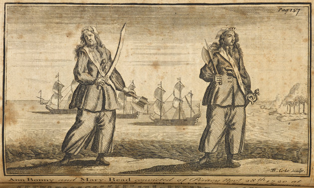 Ann Bonny ve Mary Korsanları okuyun by English School
