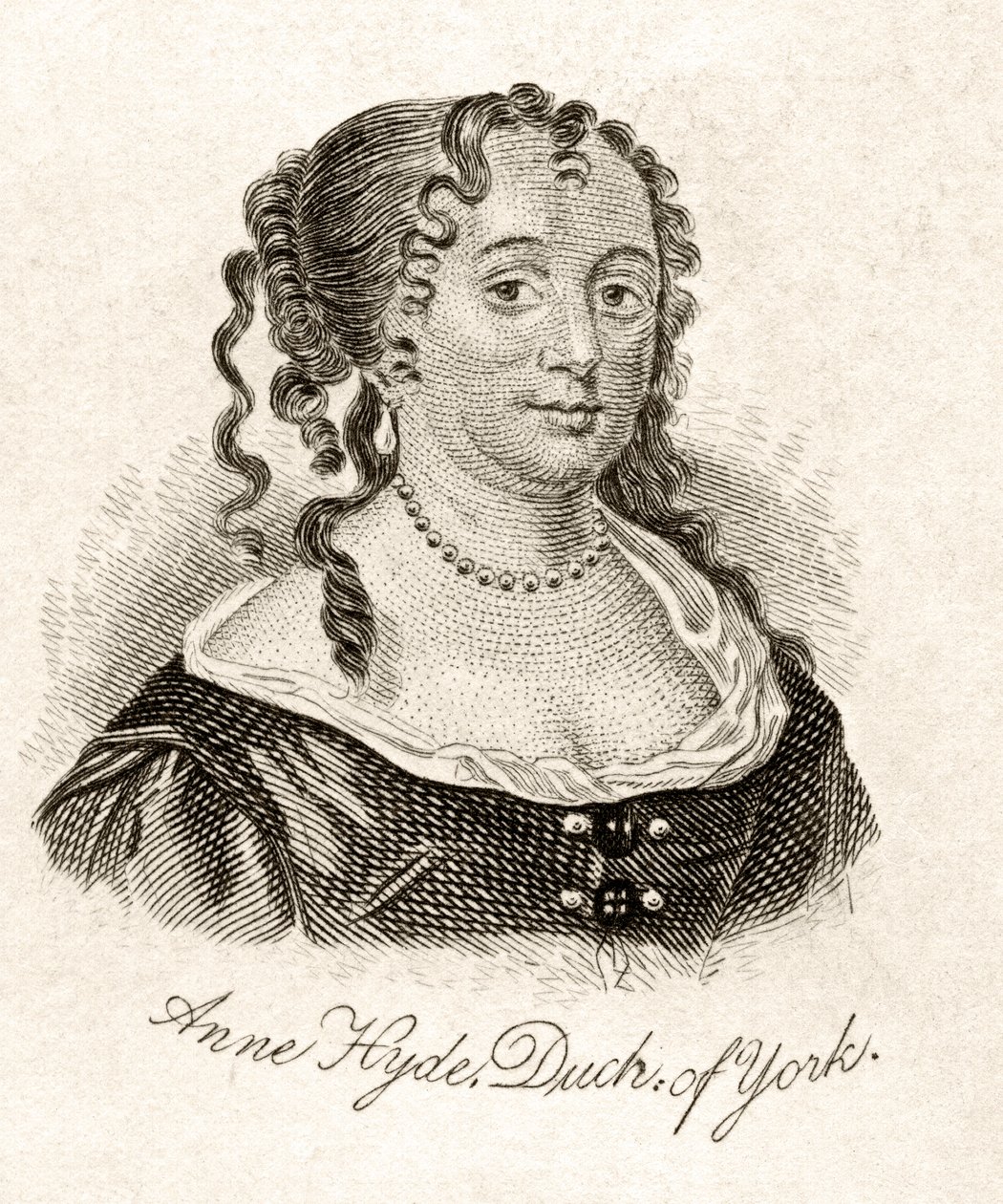 Anne Hyde, York Düşesi, 
