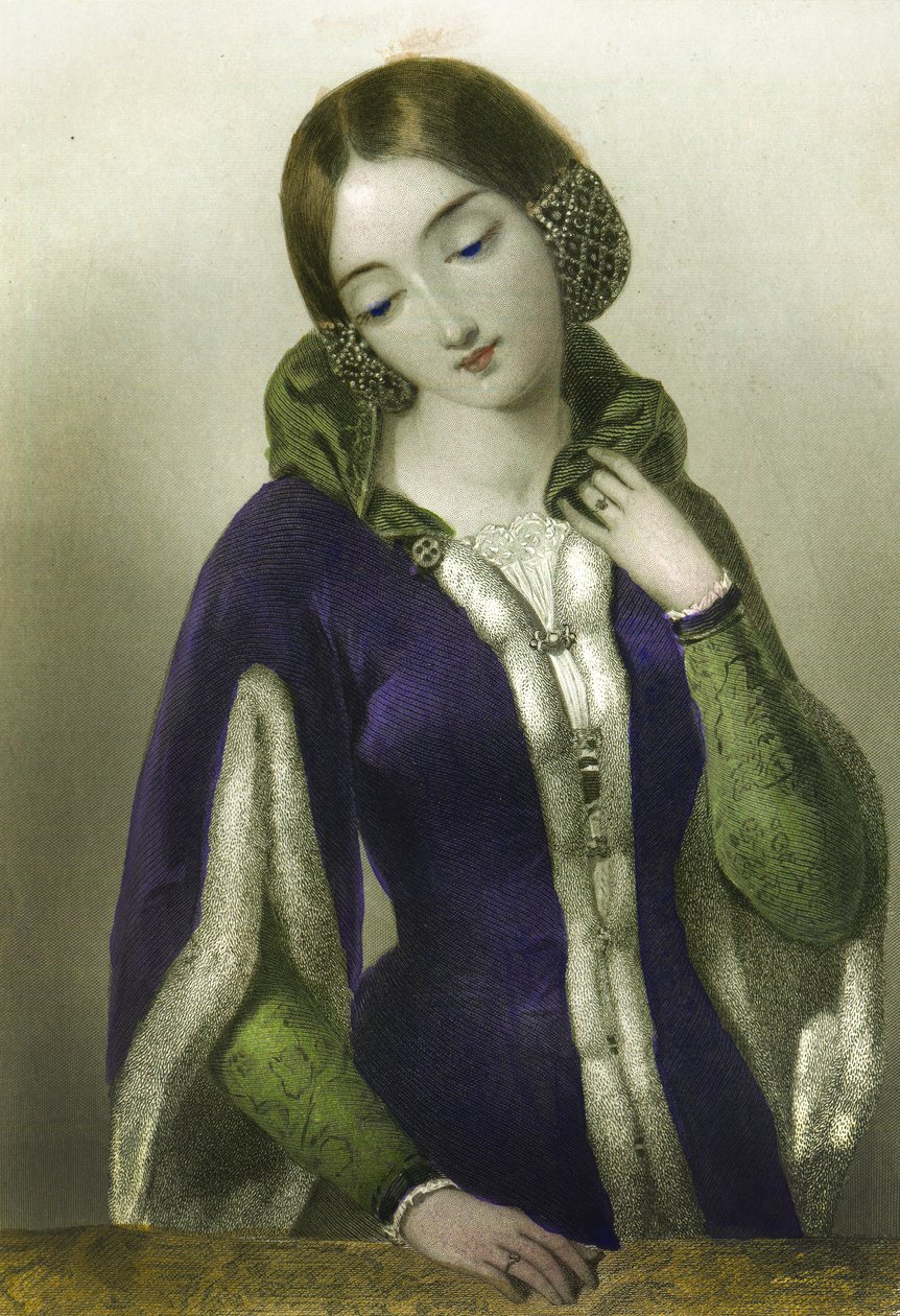 Bohemyalı Anne, Kraliçe