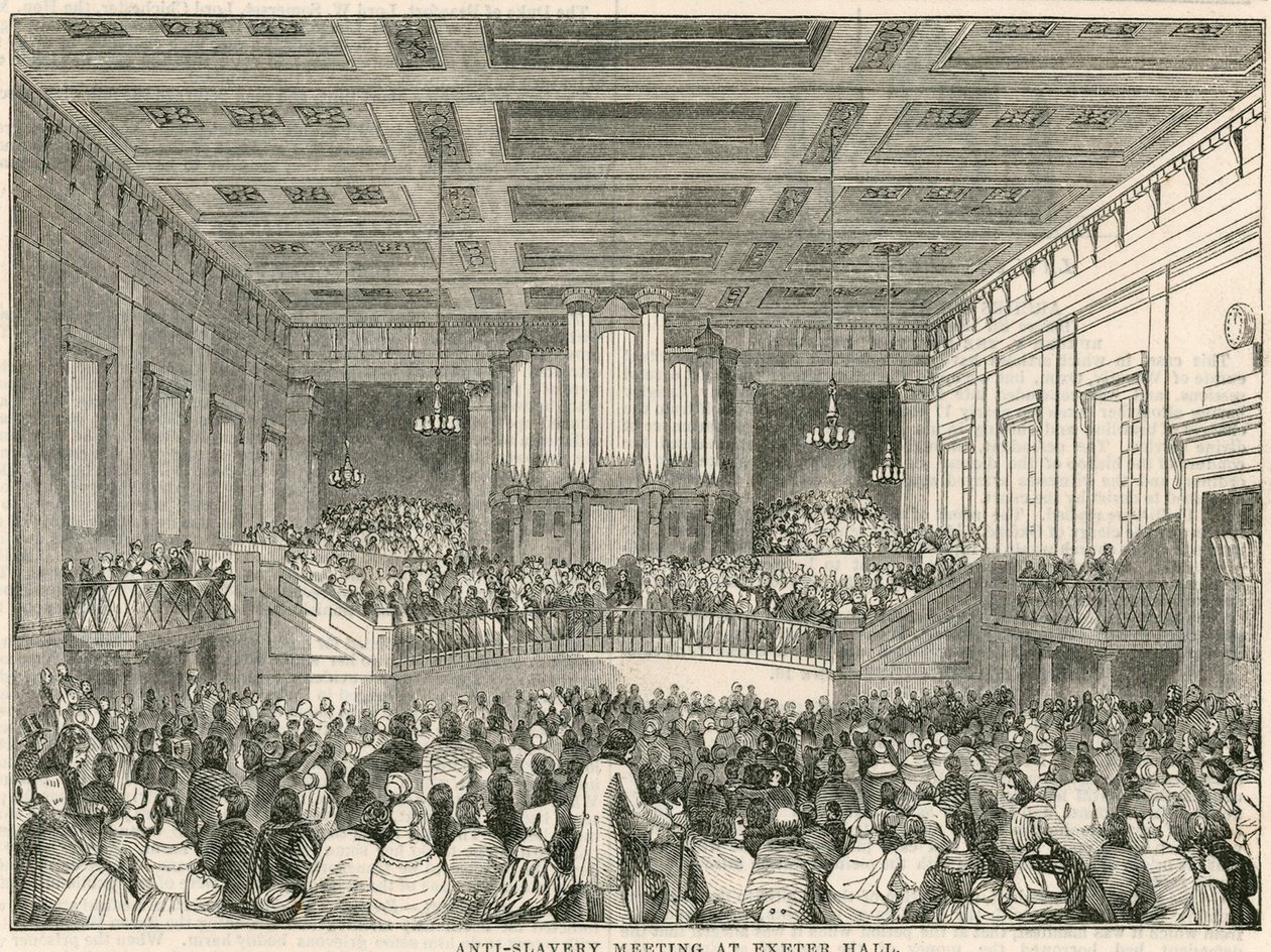Exeter Hall, Strand, Londra