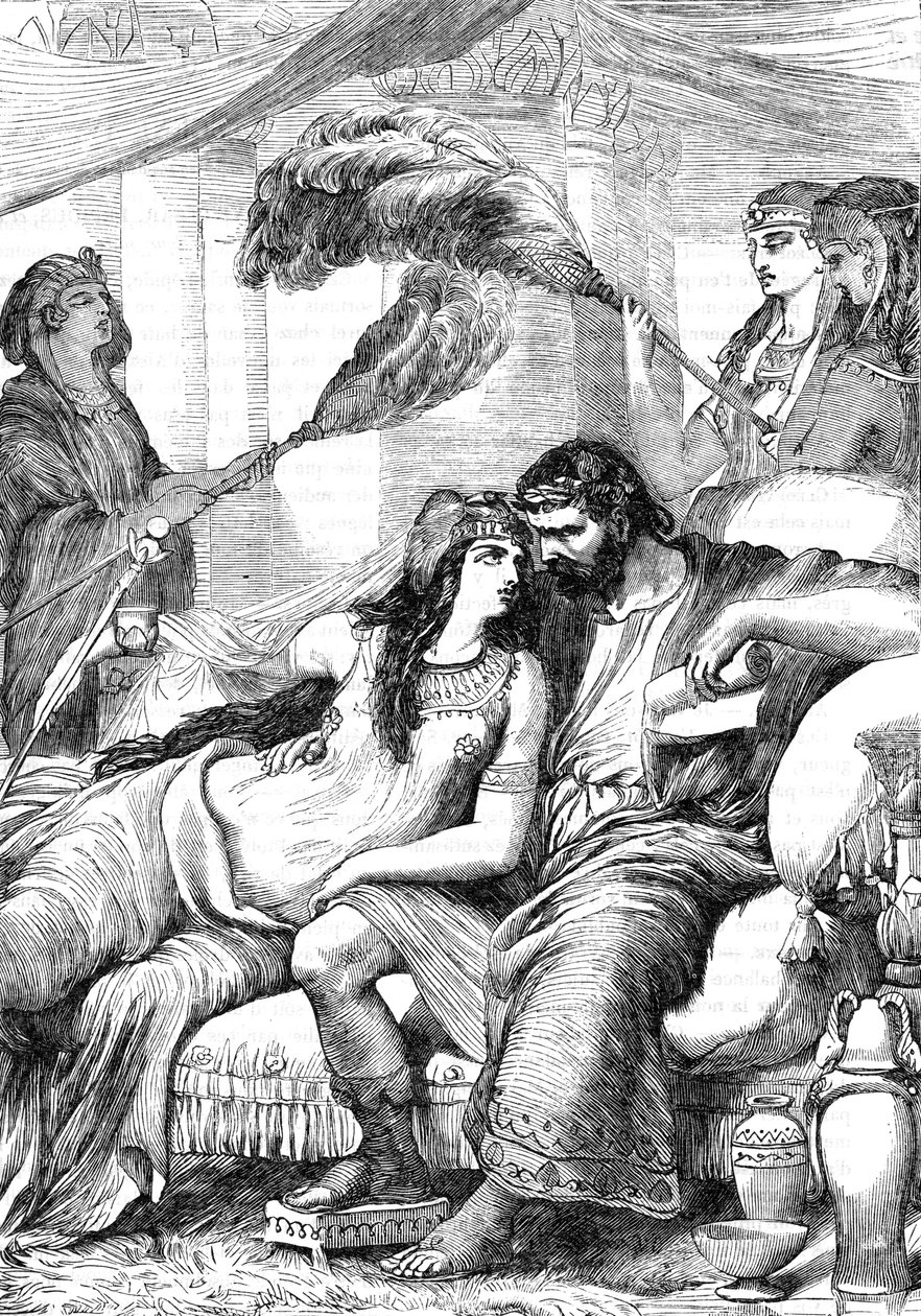 Antoine et Cleopatre (Antony ve Kleopatra) - “” William Shakespeare