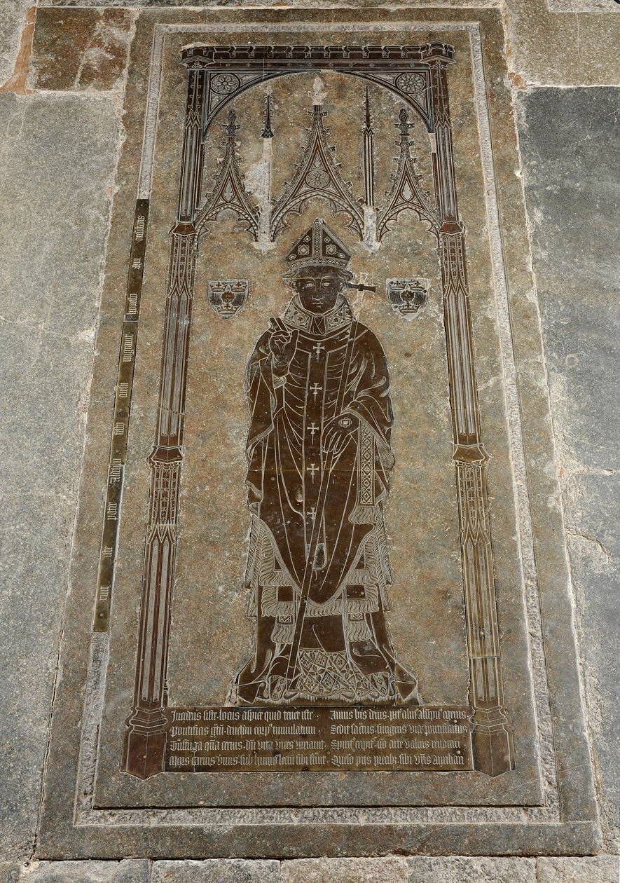 Başpiskopos Thomas Cranley, 1417 (pirinç) by English School