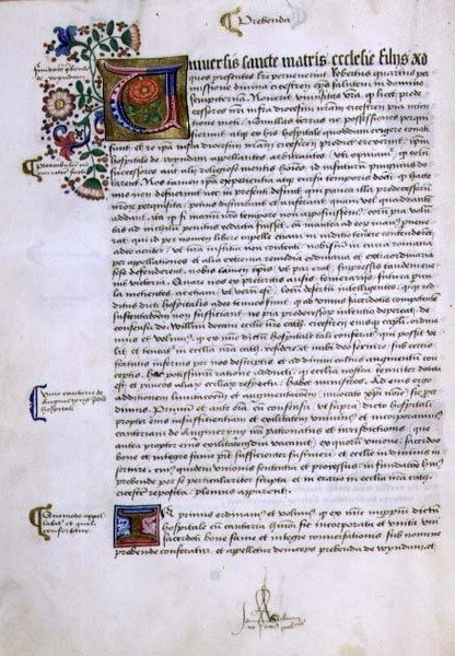 Archive 9432 f.17v Robert Sherborne veya Shirburn
