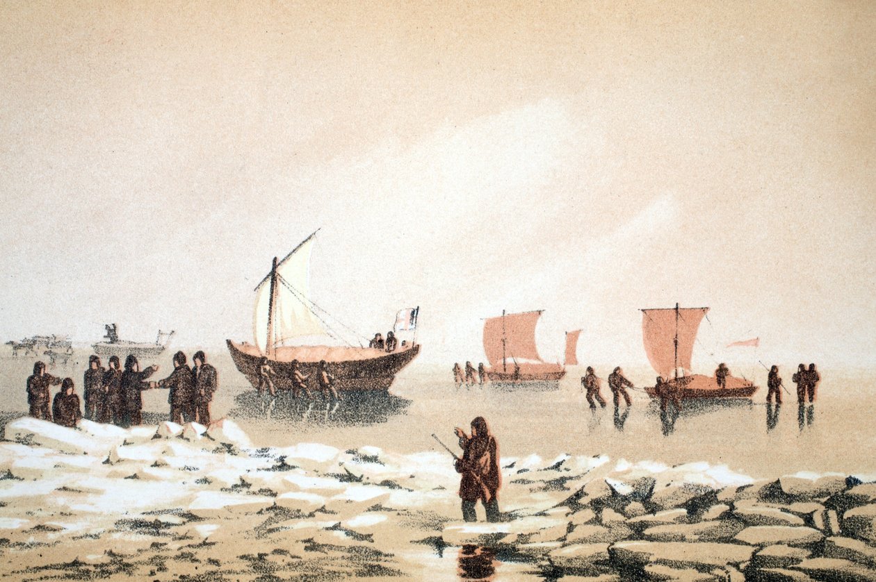 Arctic Travelling, Voyage to Baffins Bay ve Barrow Straits