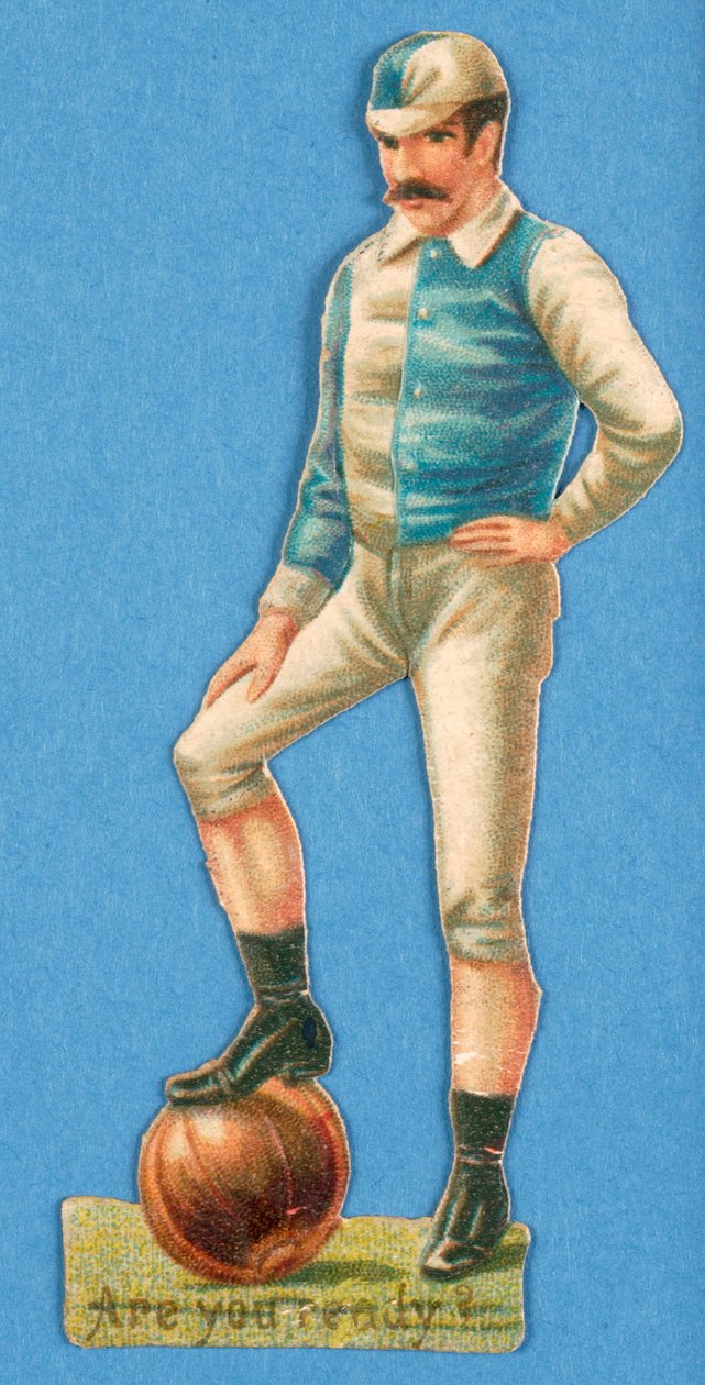 Hazır mısın?, bir futbolcudan kesit, 1880