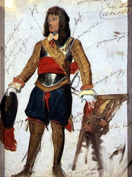 Zırh (c.1615), Louvre Müzesi