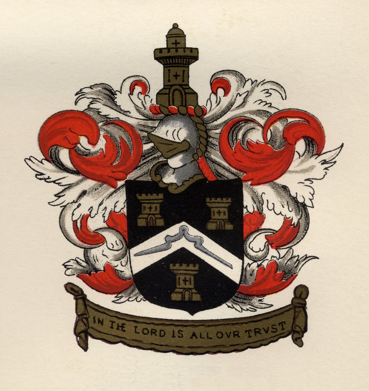 Arms of the Free Mason of the Gateshead Chapter, 1671, The History of Masonry