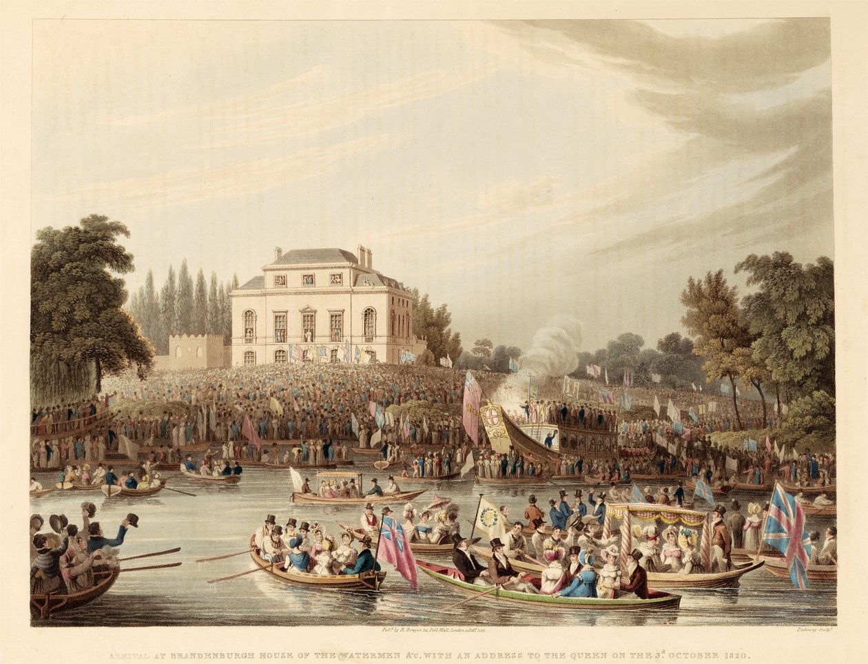 Brandenburg House of the Watermen