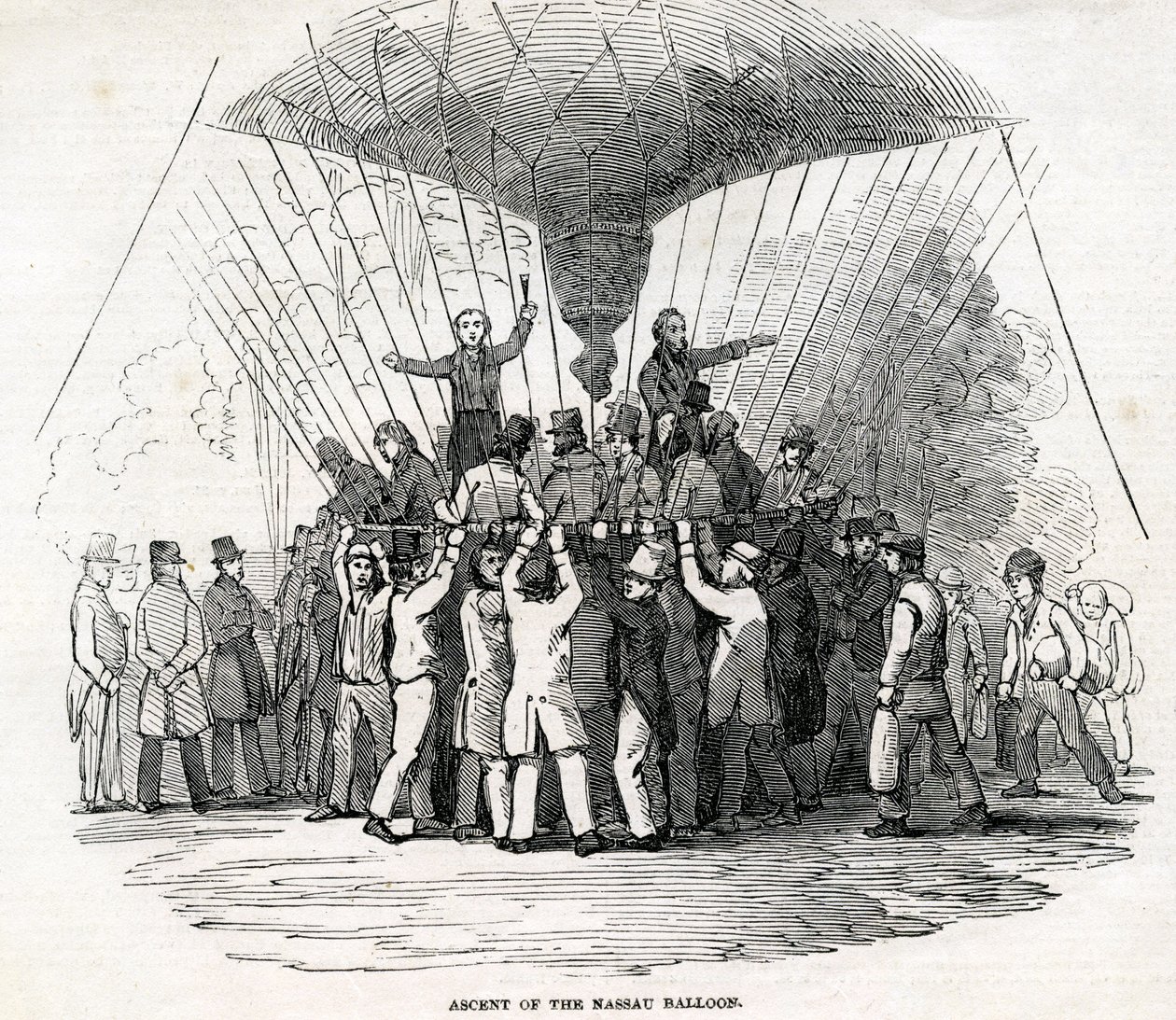 Nassau Balonunun Yükselişi by English School
