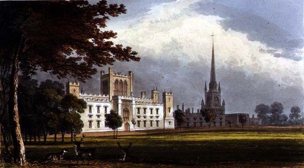 Ashbridge House, R. Ackermann