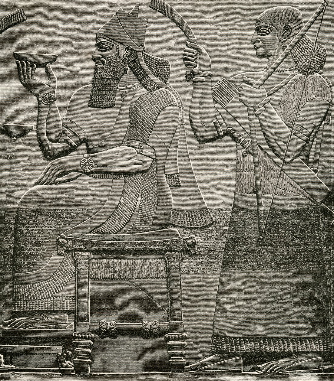 Ashur-nasir-pal II, British Museum