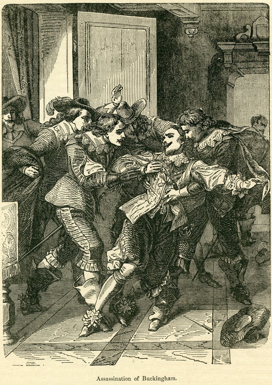 Buckingham Suikastı by English School