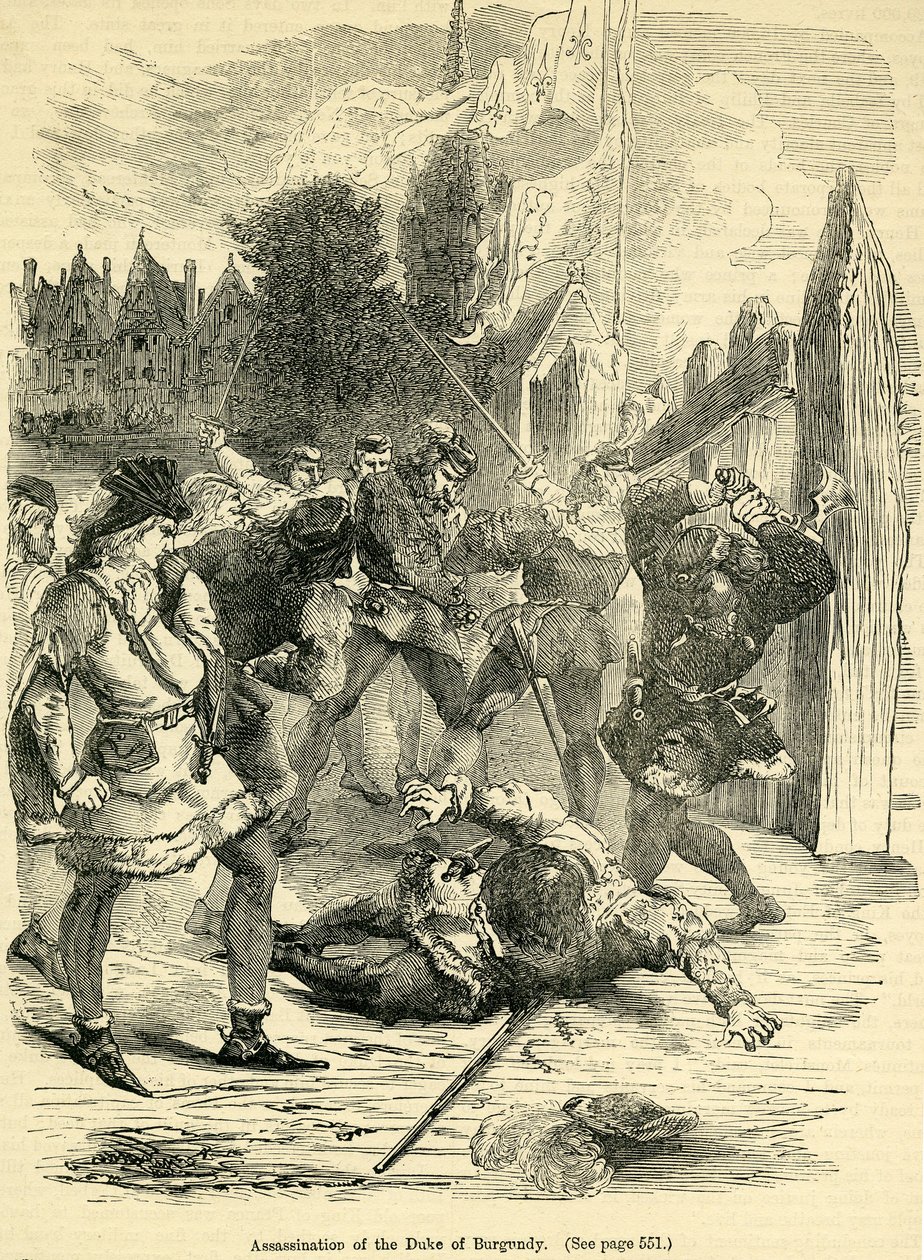 Burgonya Düküne Suikast, Cassell