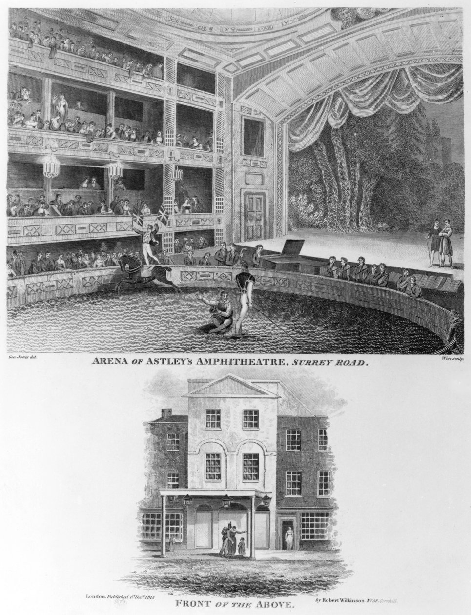 Astleys Arena ve Amfitiyatro by English School