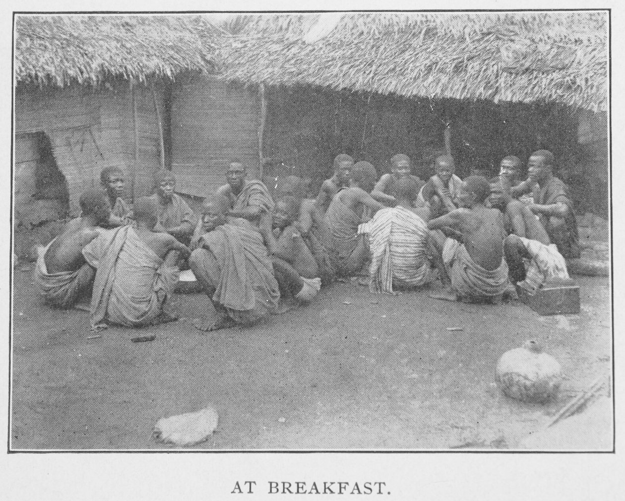 Kahvaltıda, "Afrika