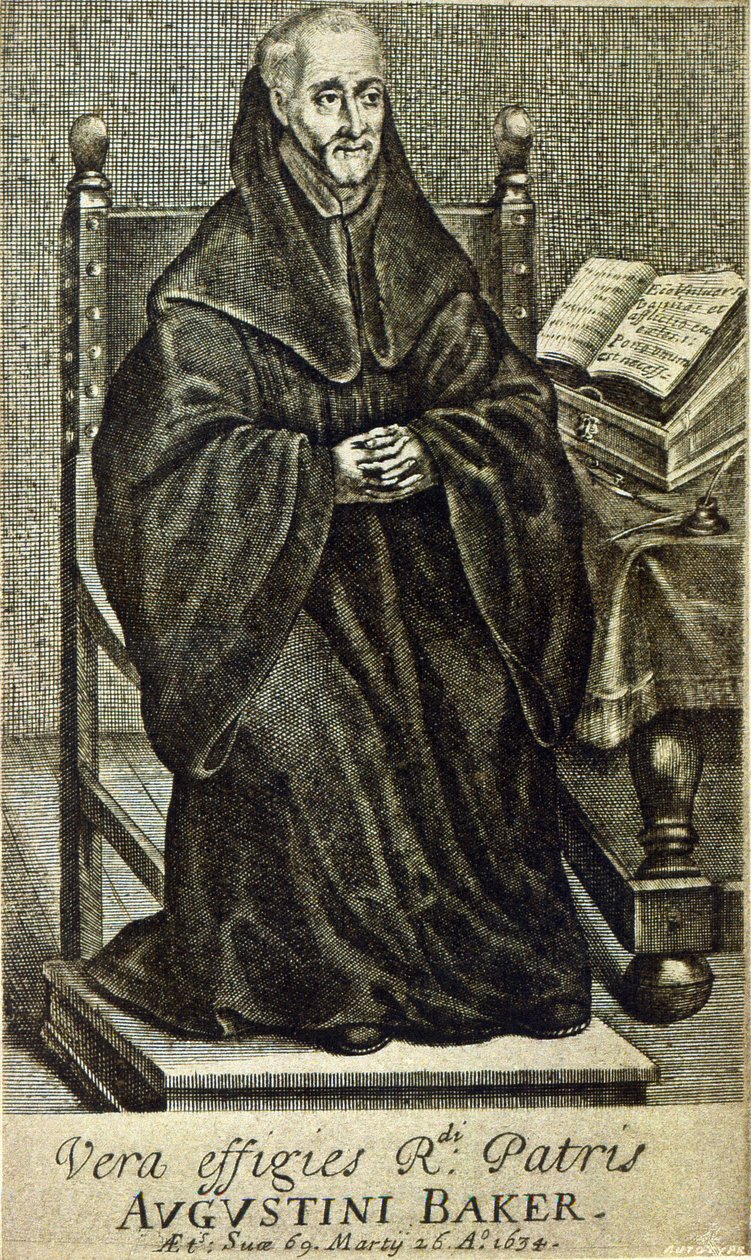 Augustini Baker, Kutsal Bilgeliğin ön yüzü, 1634