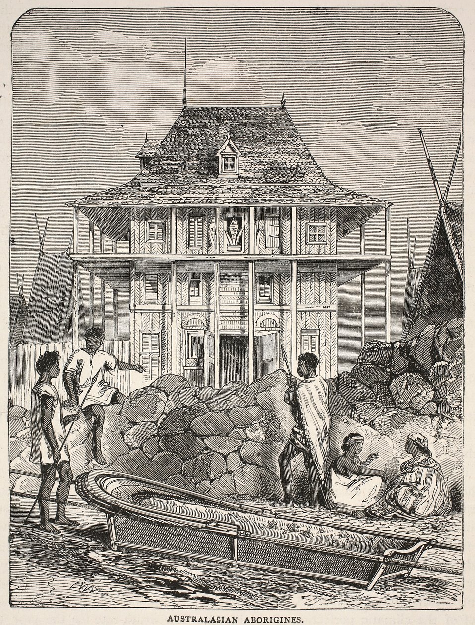 Avustralya Aborjinleri by English School