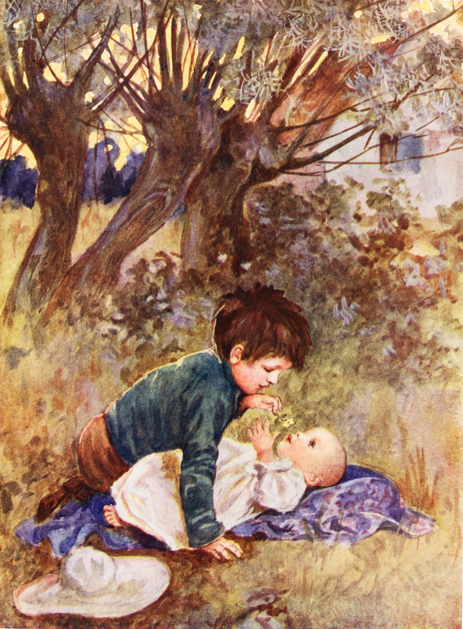 Kız bebek (renkli lito) by English School