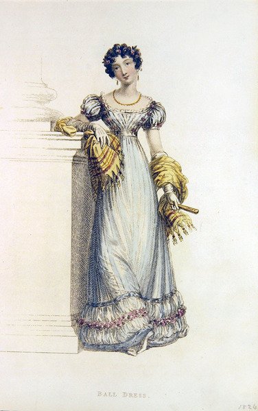 Balo elbisesi, Ackermann