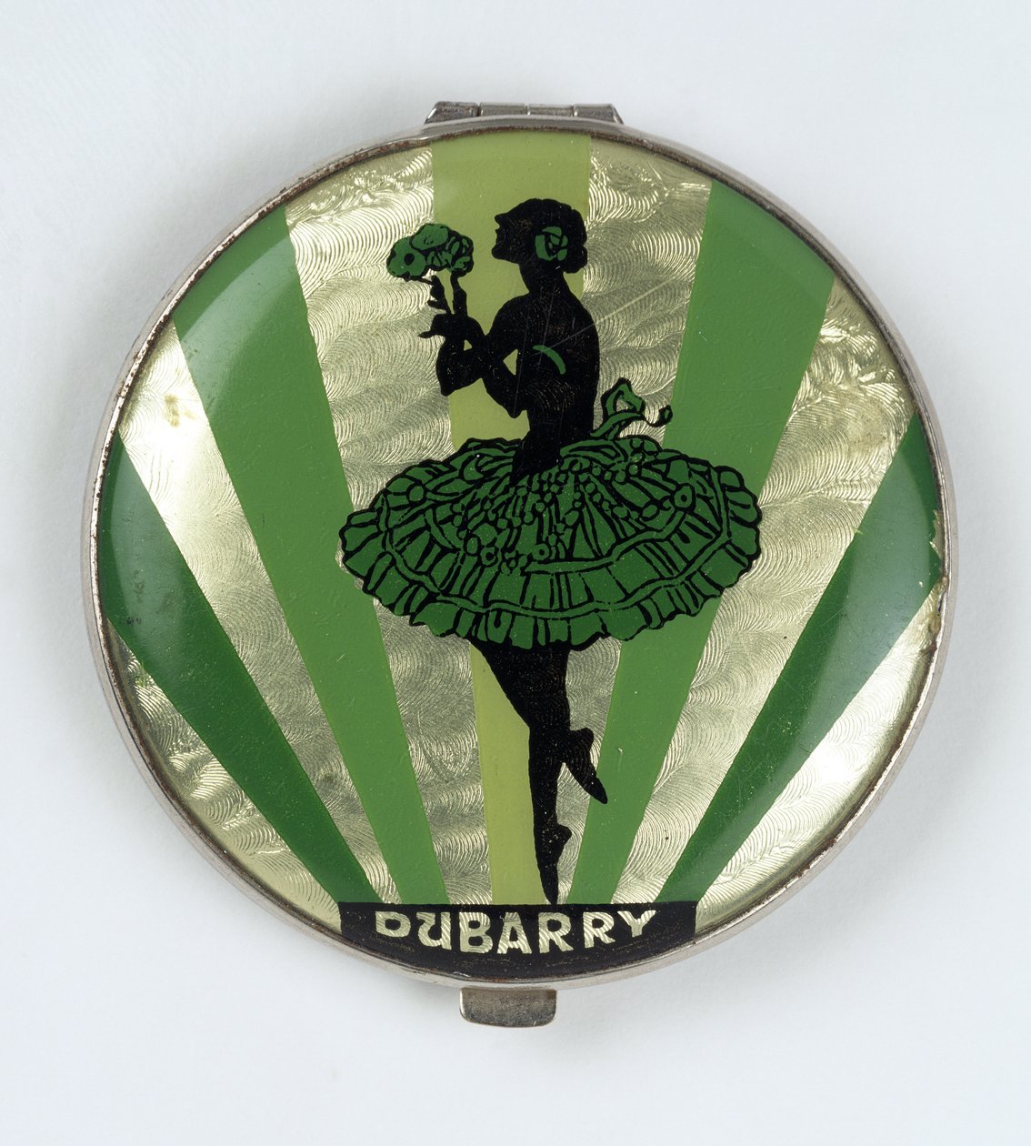 Balerin Tozu Kompakt, Dubarry tarafından yapılmıştır, 1920-30 by English School