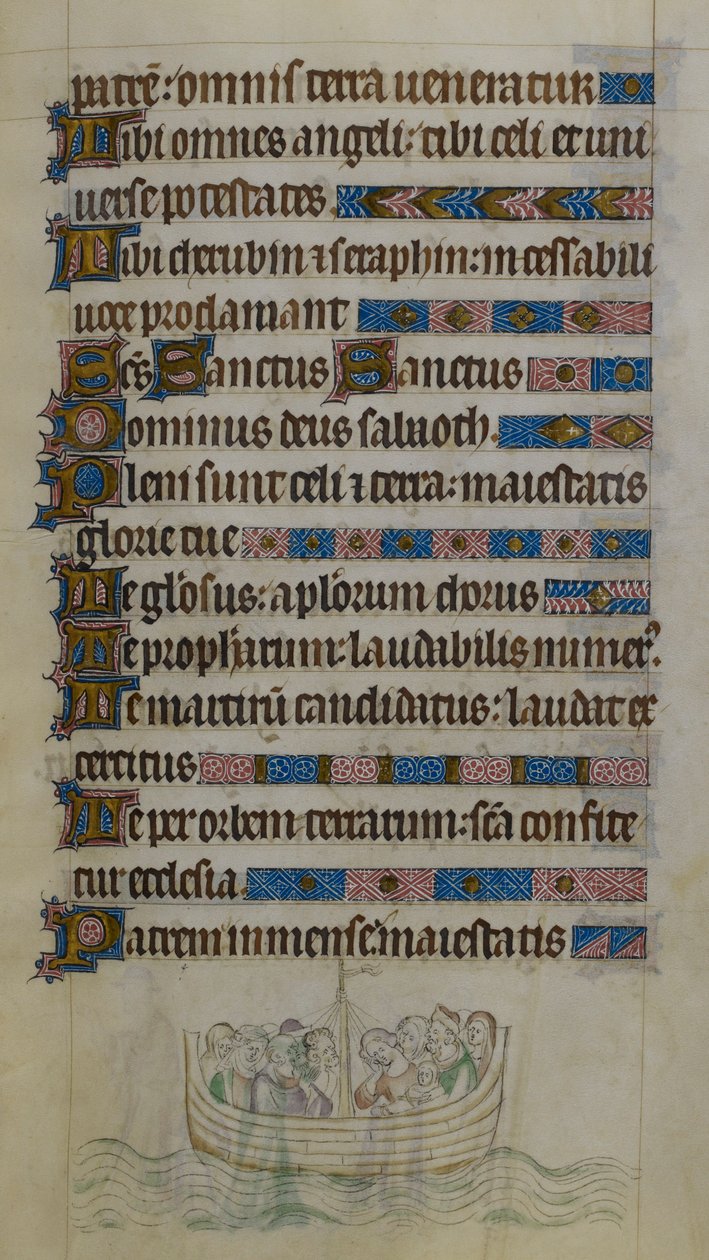 Thomas Becket ve arkadaşlarının Fransa