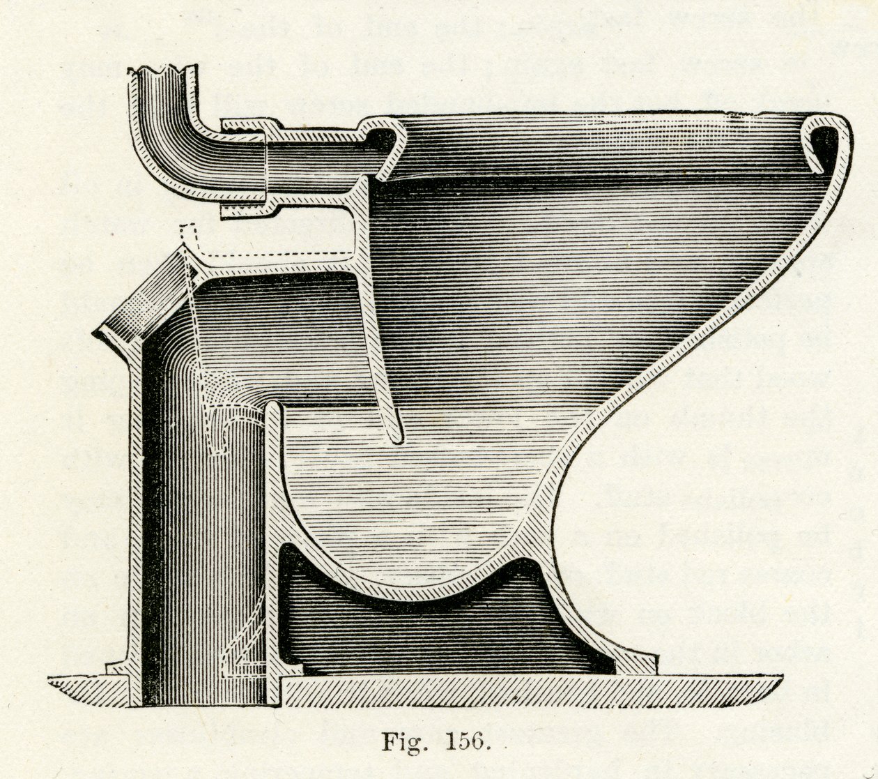 Baziers Patent Doğrudan Hareketli Klozet, 1870 by English School