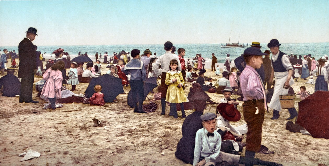 Plaj sahnesi (el renginde fotoğraf) by English School