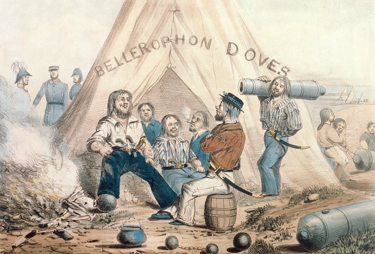 Bellerophon Doves, Sivastopol