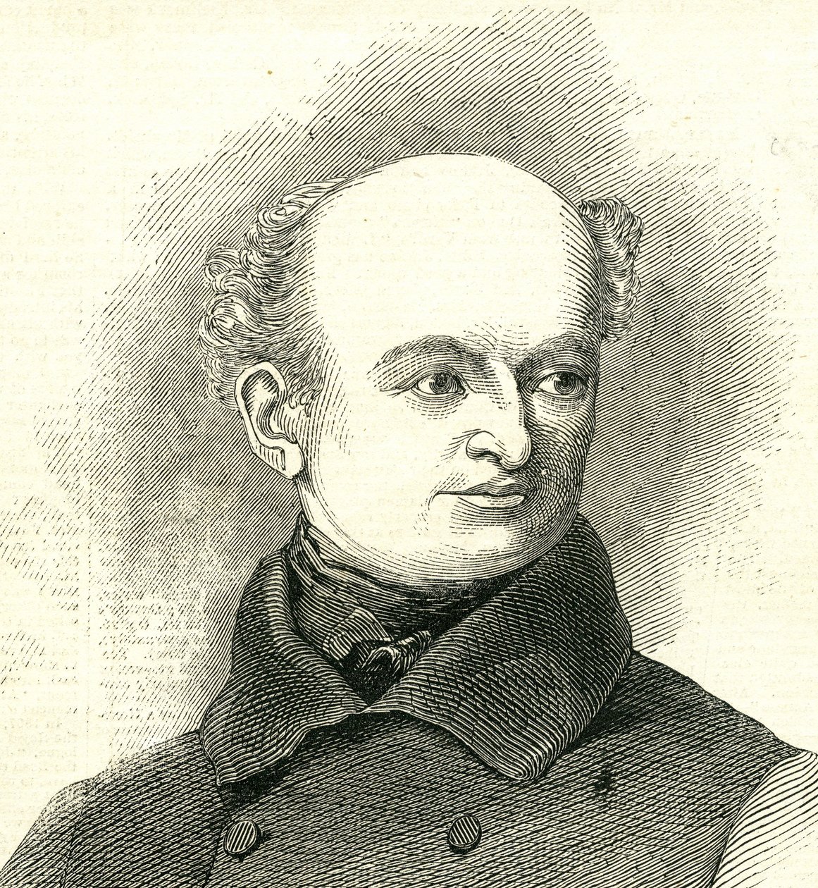 Benjamin Robert Haydon (1786-1846), Illustrated London haberlerinden 7 Nisan 1846 by English School