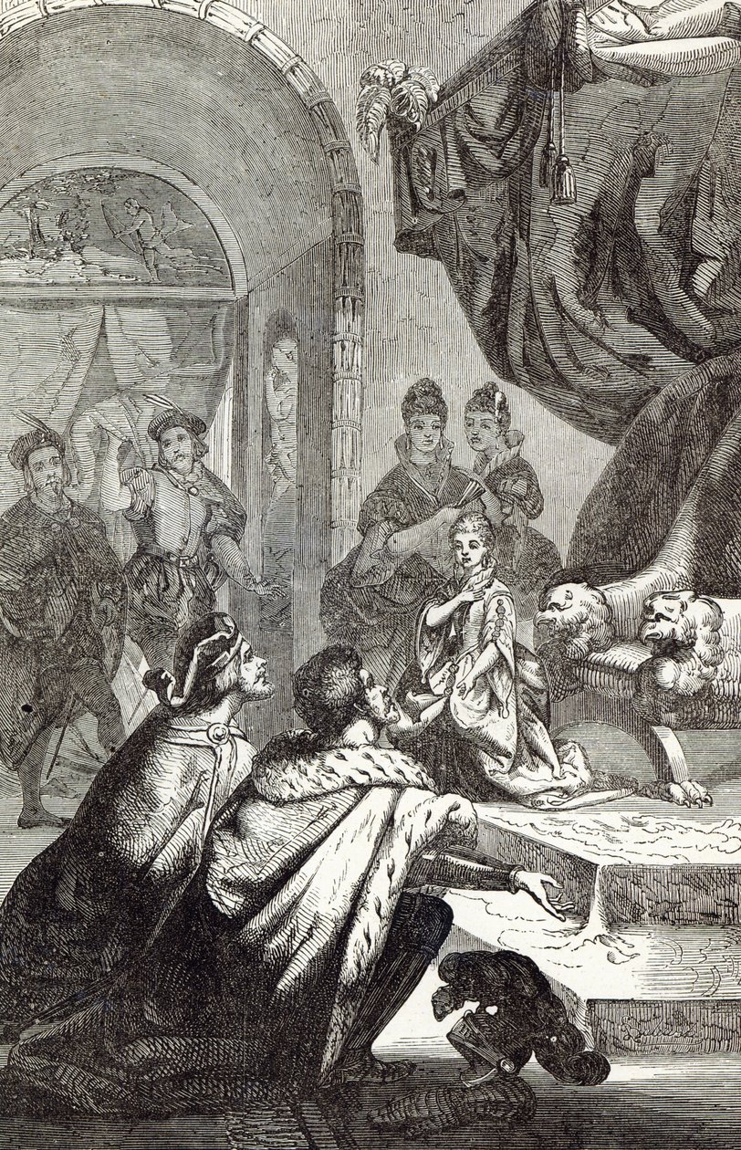 Fransız Prensesinin II. Richard