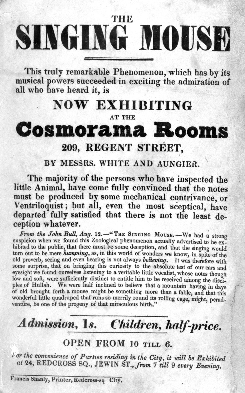 Cosmorama Rooms