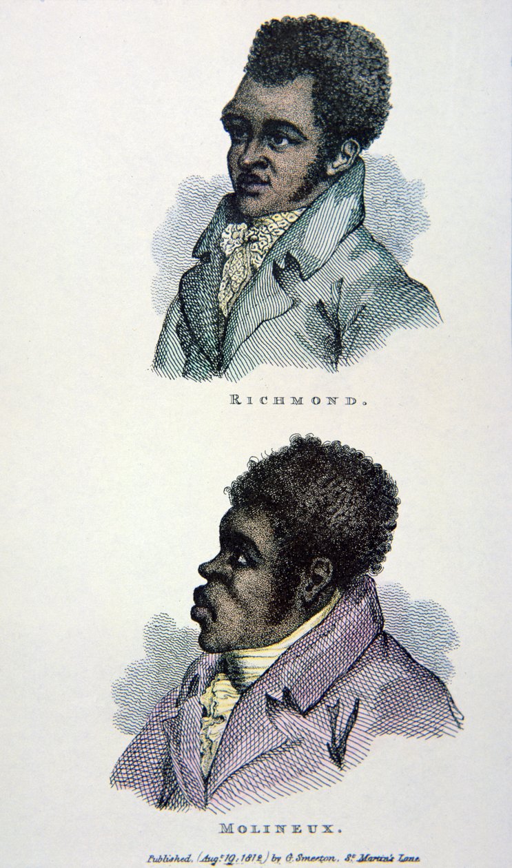 Bill Richmond ve Tom Molineaux, 1812