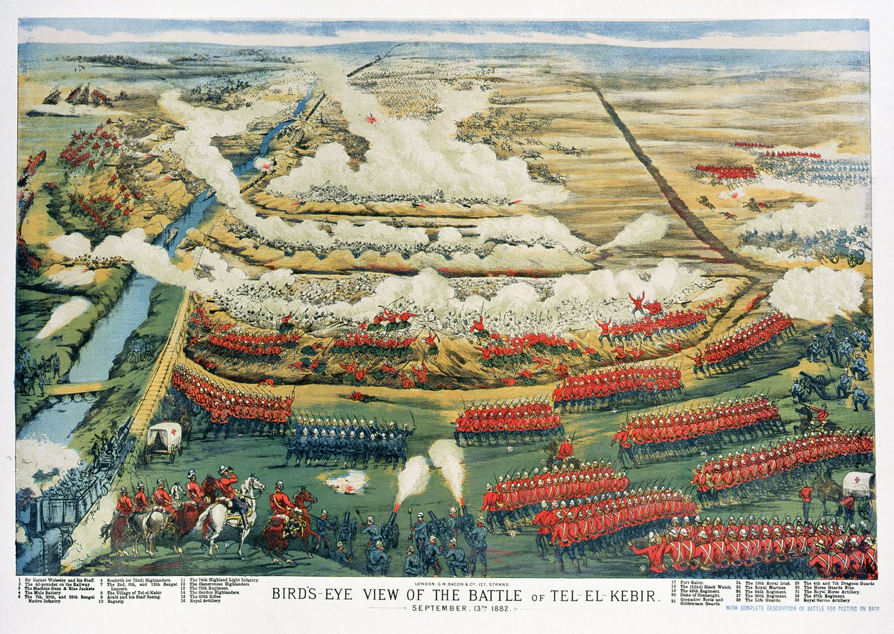 13 Eylül 1882 Tel el-Kebir Muharebesi