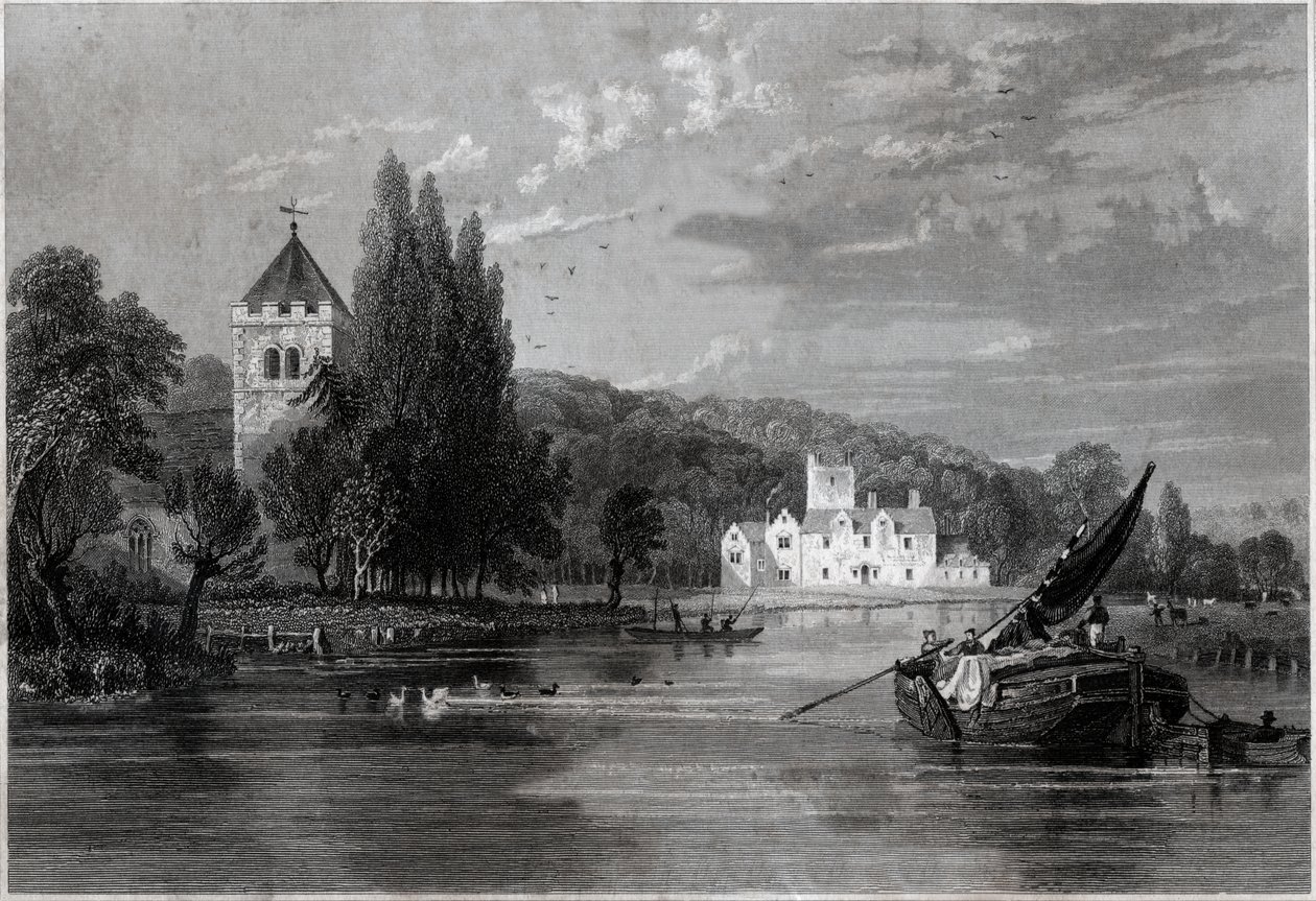 Kesinlikle. (Gravür, K. 1850) by English School