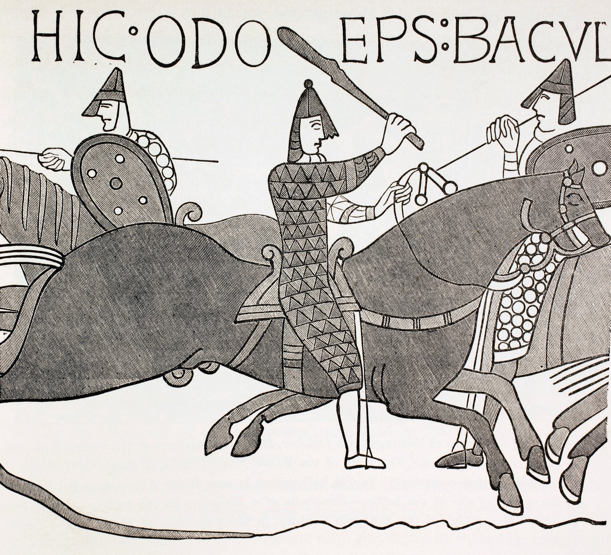 Piskopos Eudes, Hastings Muharebesi