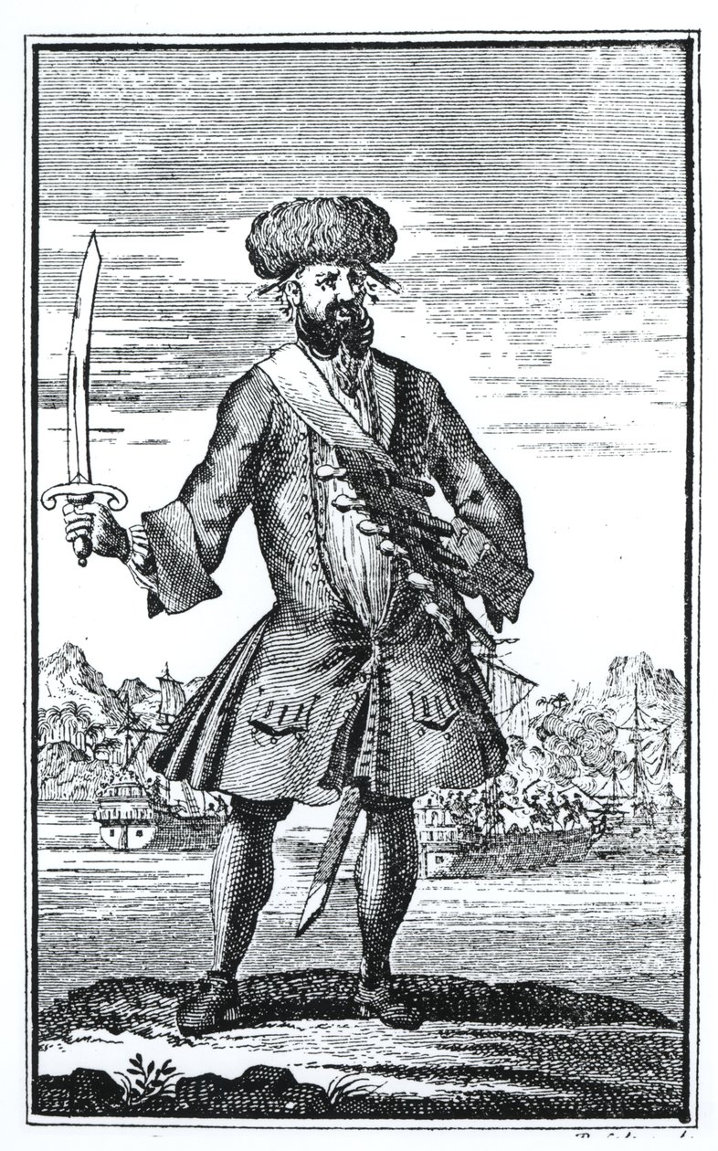 Karasakal Korsan, Kaptan Charles Johnson