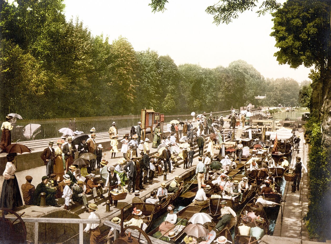 Boulters Lock (el renginde fotoğraf) by English School