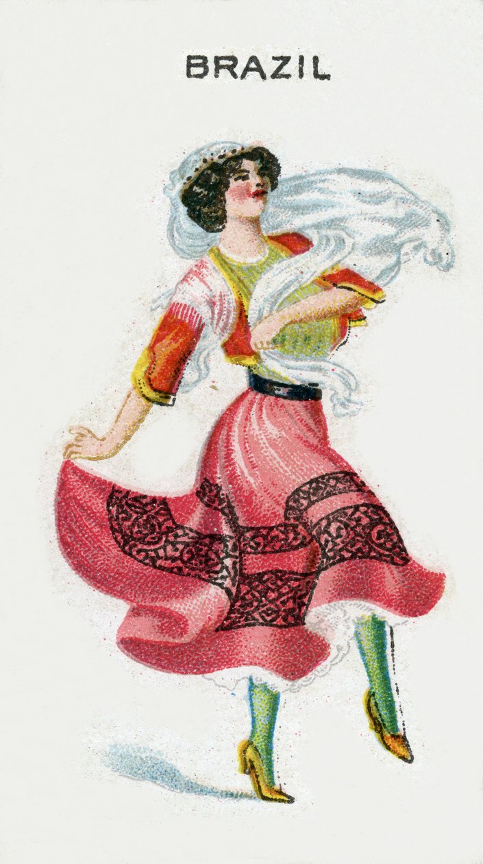 Brezilya, 1915 by English School