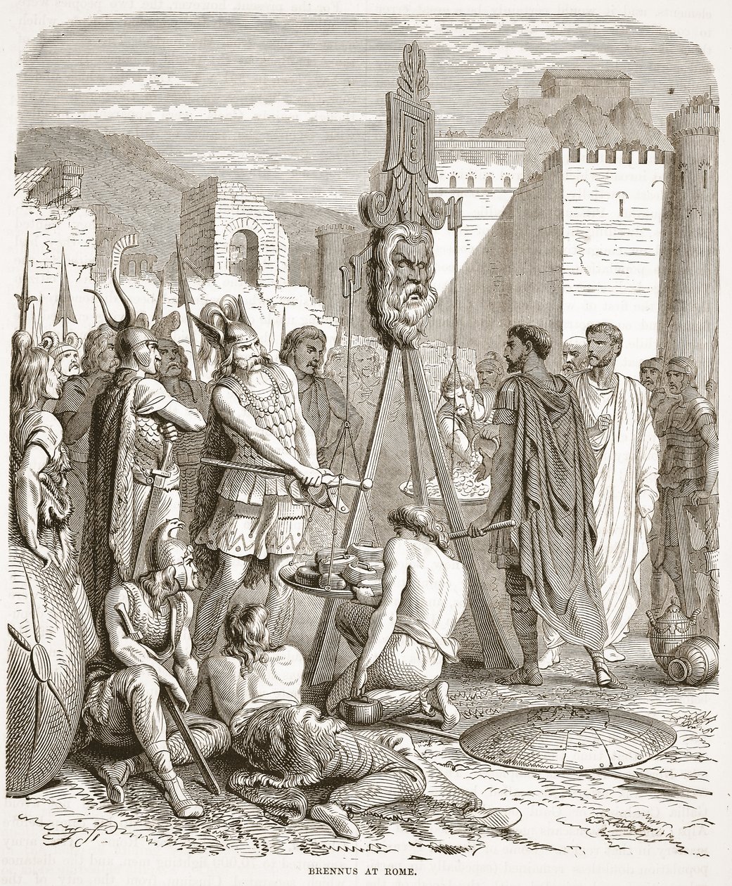 Brennus Roma