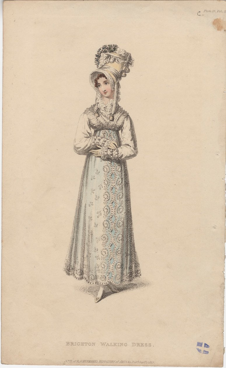 Brighton yürüyüş elbisesi by English School