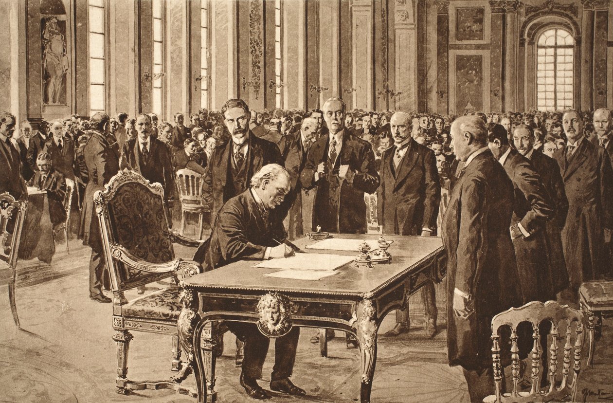 İngiltere Başbakanı, 28 Haziran 1919