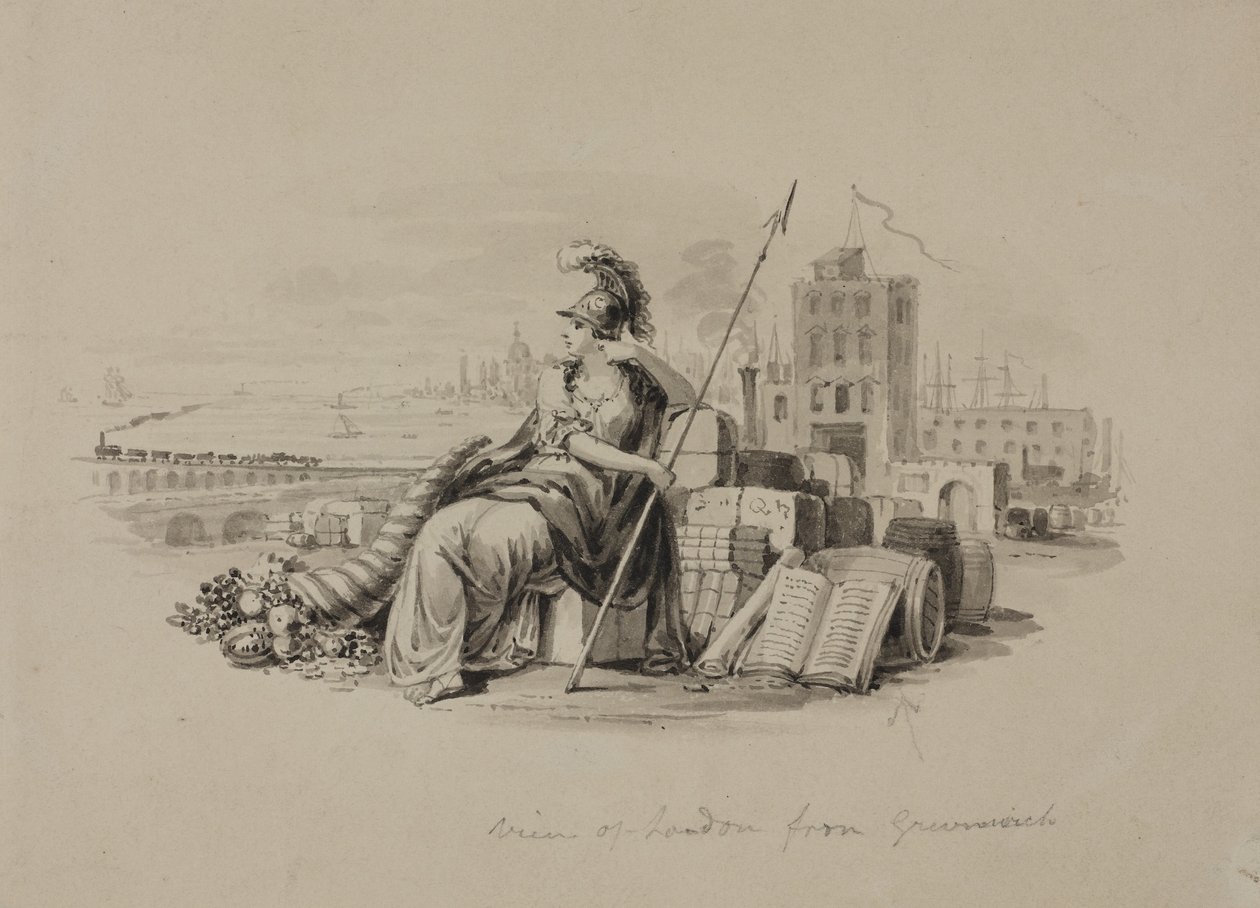 Britannia, Greenwich