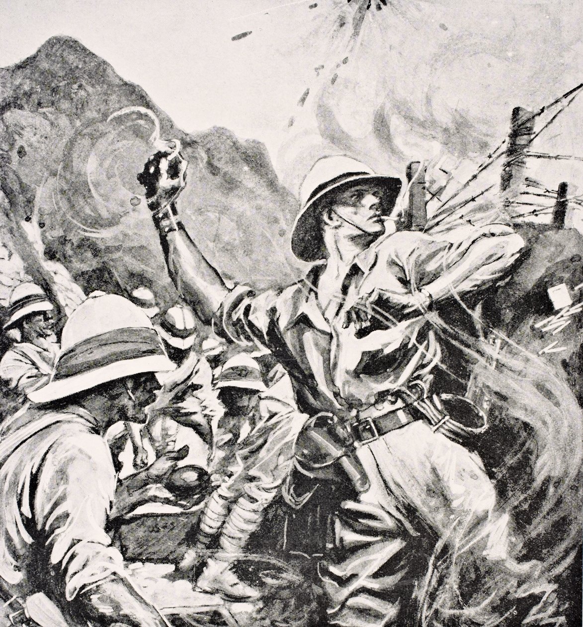 İngiliz Teğmen W.T. Forshaw VC, Londra