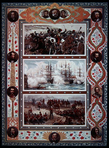 British Victories, Land & Sea (Boer Savaşı, Kırım, vb), Illustrated London News