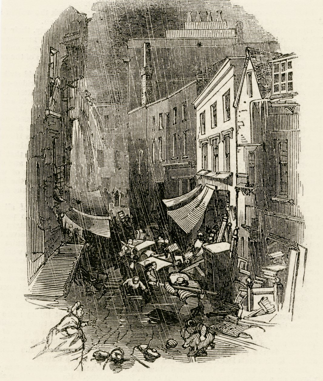 Brook Hill Clerkenwell by English School