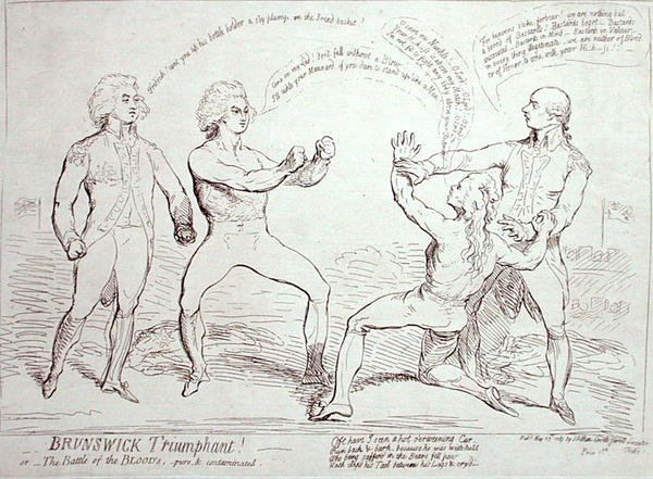 Brunswick Muzaffer! J. Aitken tarafından 1789