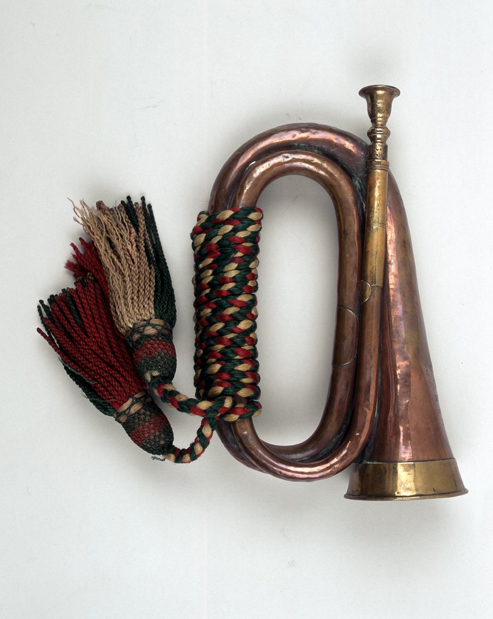 Bugle, 1954 (bakır) by English School