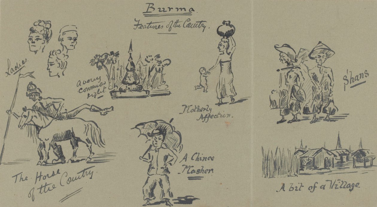 Burma, Ülkenin Özellikleri by English School