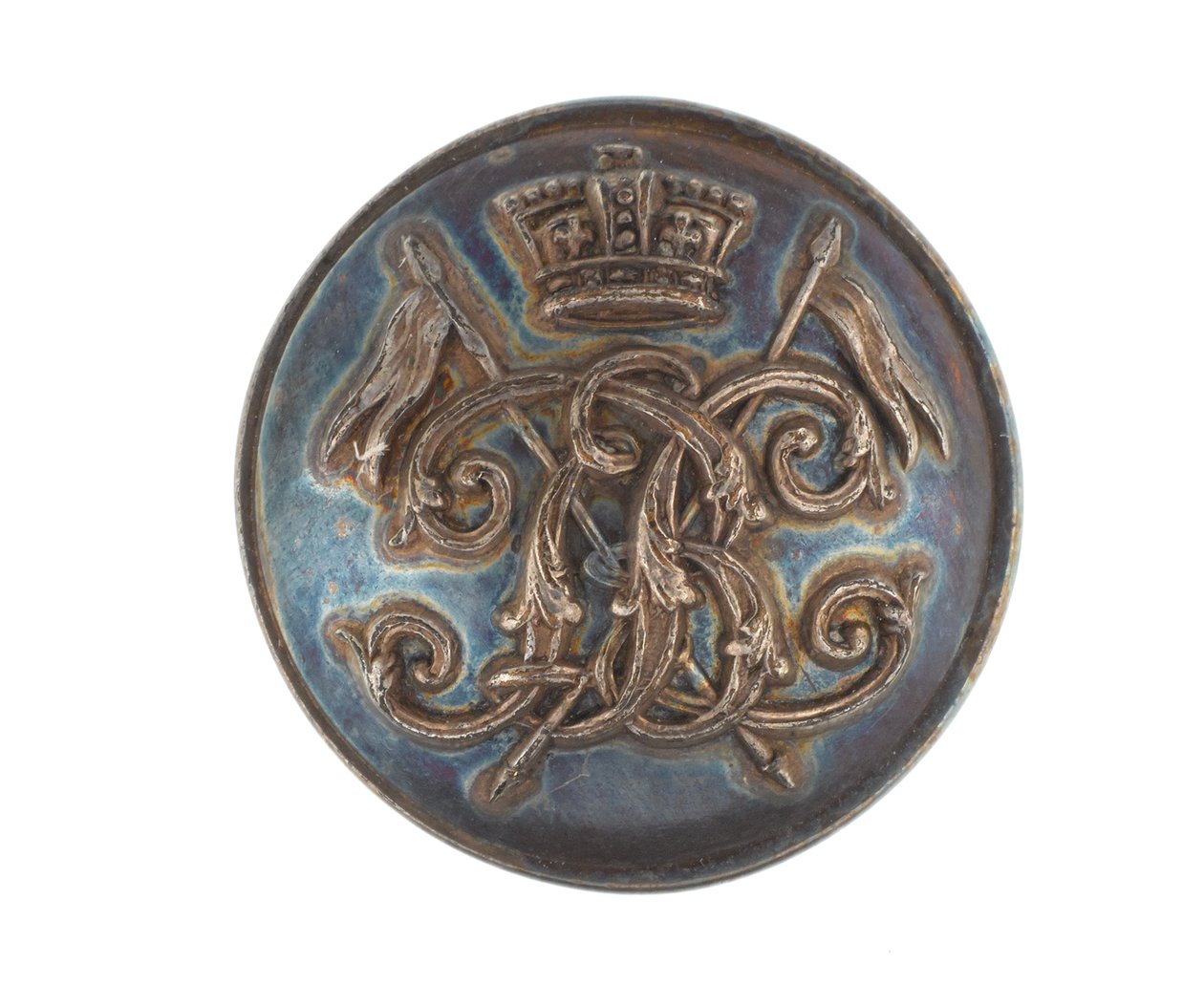 Düğme, Bengal Lancerlarının 9. Alayı, 1901 öncesi by English School