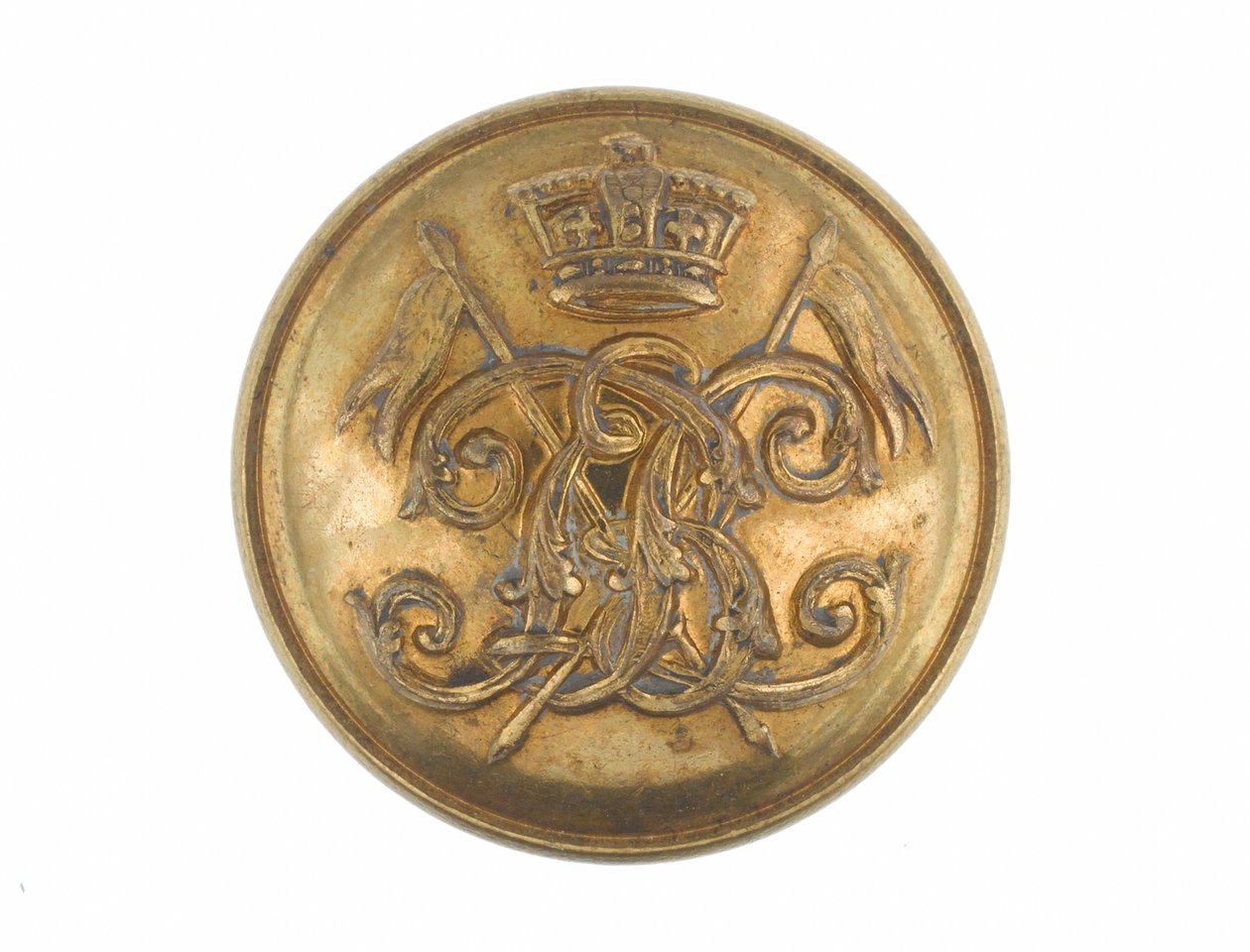 Düğme, Bengal Lancerlarının 9. Alayı, 1901 öncesi by English School